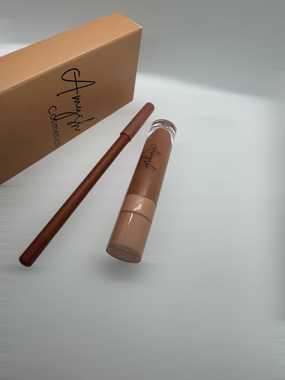 Lip Kit - Lèvres Sculptées & Brillance Intense