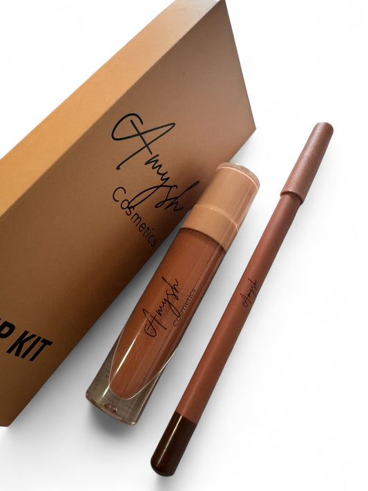 Lip Kit - Lèvres Sculptées & Brillance Intense