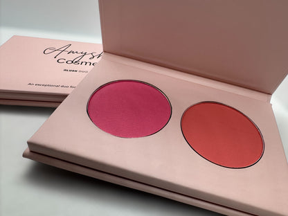 Rose Éclat : Des nuances rosées pour un éclat naturel.