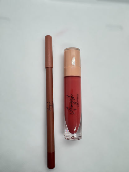 Lip Kit - Lèvres Sculptées & Brillance Intense